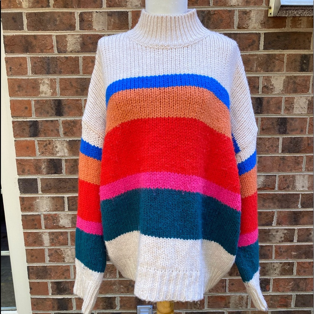 Striped sweater